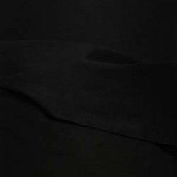 Beadsmith Ultra Suede 8.5 x 8.5 inch - Single Sheet - Black Onyx