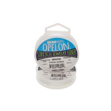 Opelon 0.7mm White - 5 Metres