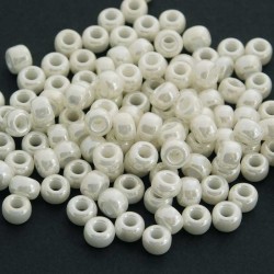 Miyuki Seed Beads 6/0 - Antique Ivory Pearl Ceylon (592) - 10g