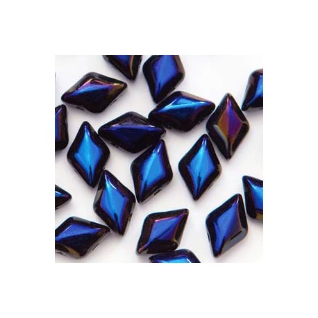 GemDuo Beads - Jet Azuro - 5g