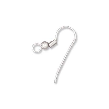 22mm Sterling Silver Earwires