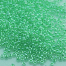 Miyuki Seed Beads 15/0 - Mint Green Ceylon (520)