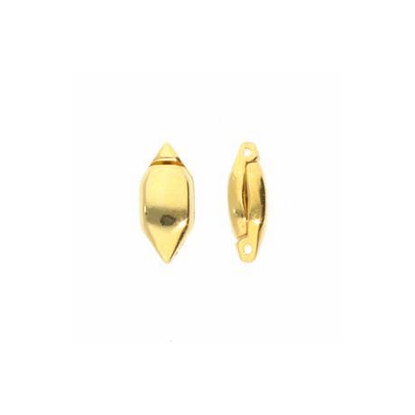 Cymbal GemDuo Magnetic Clasp - Ralaki - 24k Gold Plate - 1 pc.