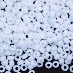 Miyuki Seed Beads 8/0 - Opaque White - 10g