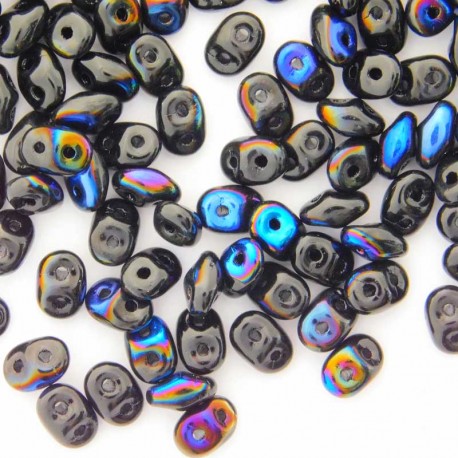 SuperDuo Beads - Jet Azuro - 10g