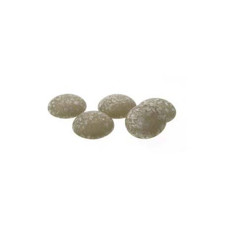 Glass Dome Cabochon Matt Backlit Vaporize - 18mm Round