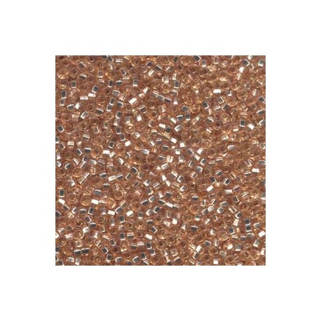 8/0 Czech Seed Beads - Champagne Silver Lined - 20g