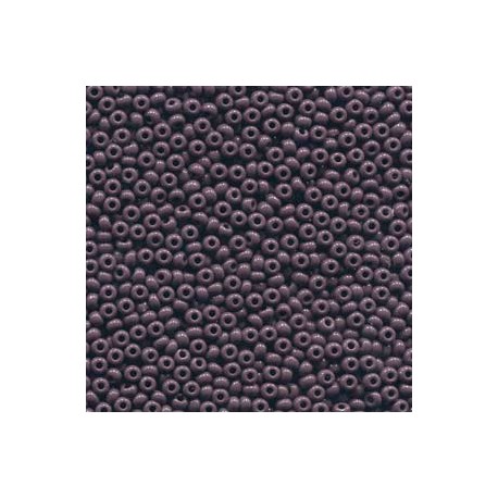 11/0 Czech Seed Beads - Opaque Purple- 20g