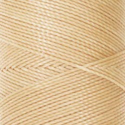 1mm Brazilian Waxed Polyester Cord - Natural - 10 metres