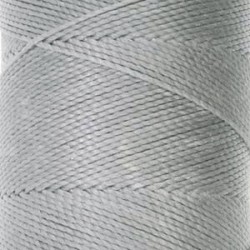 1mm Brazilian Waxed Polyester Cord - Light Grey - 10 metres