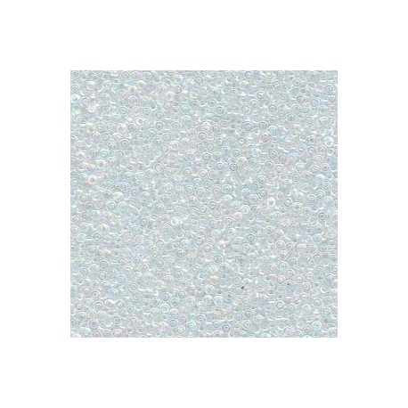 Miyuki Seed Beads 15/0 - Crystal AB (250) - 5g