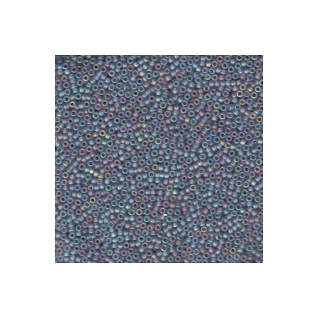 Miyuki Seed Beads 15/0 - Matt Grey AB (152f)