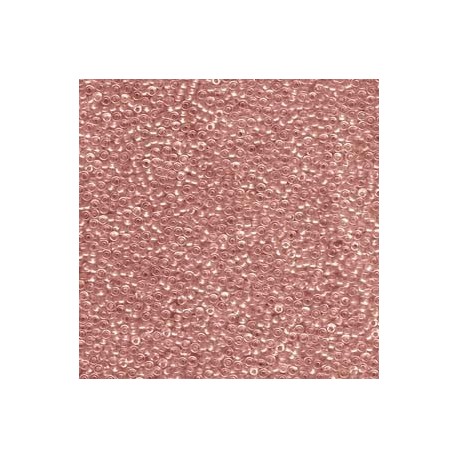 Miyuki Seed Beads 15/0 - Sparkle Rose Lined Crystal (1524) - 5g