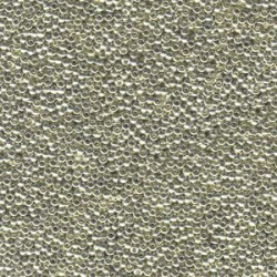 Miyuki Seed Beads 15/0 - Galvanised Silver (181) - 5g