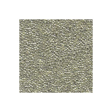 Miyuki Seed Beads 15/0 - Galvanised Silver (181) - 5g