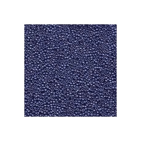 Miyuki Seed Beads 15/0 - Matt Metallic Cobalt Blue (2075) - 5g
