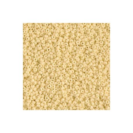 Miyuki Seed Beads 15/0 - Opaque Dark Cream (492) - 5g
