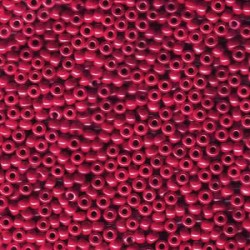 Miyuki Seed Beads 11/0 - Opaque Red Lustre (426)