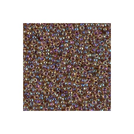 Miyuki Seed Beads 11/0 - Sparkle Pewter Lined Crystal (242) - 10g