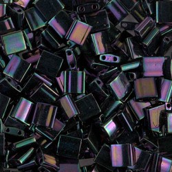 Miyuki Tila Beads 5mm - Metallic Purple Iris - 5g