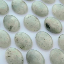 Labradorite Gemstone Cabochon - 14mm x 10mm - Pack of 1
