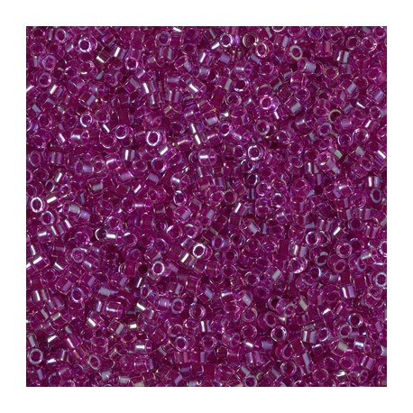 Delica 11/0 (DB2389) Miyuki Seed Beads - Fancy Lined Magenta - 5g