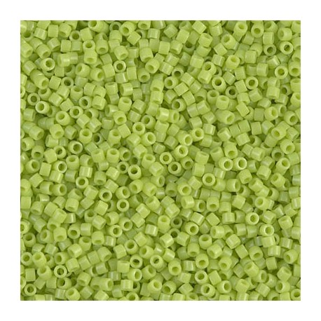 Delica 11/0 (DB733) Miyuki Seed Beads - Opaque Chartreuse - 5g