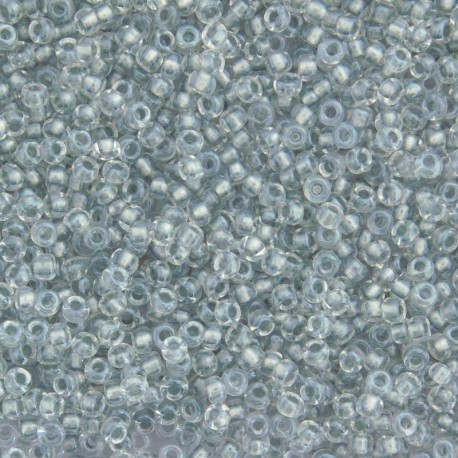 Miyuki Seed Beads 8/0 - Sparkle Pewter Lined Crystal (242) - 10g