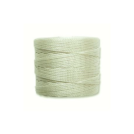 S-Lon Bead Cord - Cream (Beige) - 70m