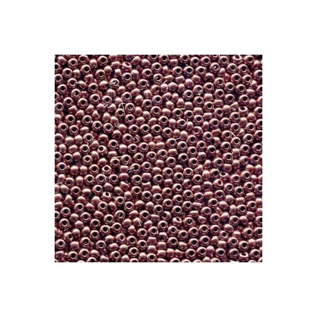 8/0 Czech Seed Beads - Bronze Copper - 20g