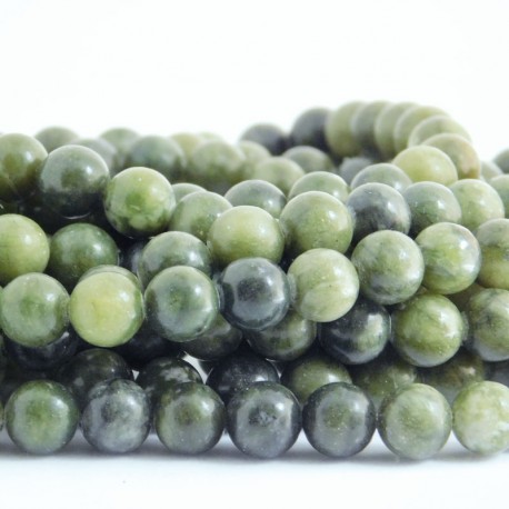 8mm Round Jade Beads