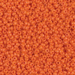 Miyuki Seed Beads 6/0 - (406) Opaque Orange - 10g