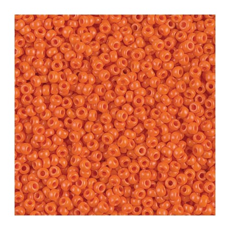 Miyuki Seed Beads 6/0 - (406) Opaque Orange - 10g