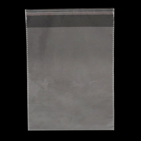 Self Seal Cellophane Bags - 23cm x 16cm - Pack of 25
