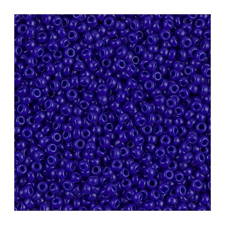 Miyuki Seed Beads 8/0 - Opaque Cobalt