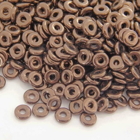 O Beads - Jet Bronze - 5g