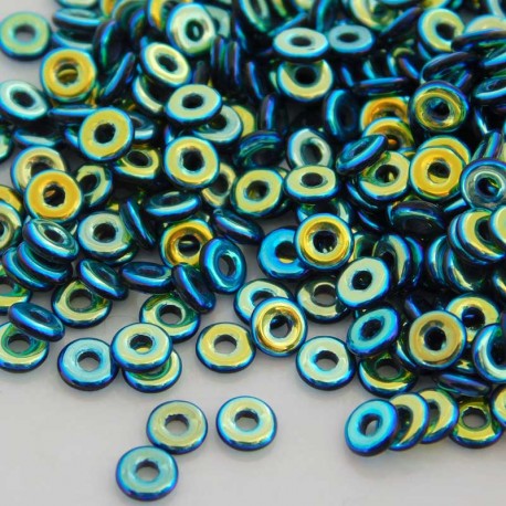 O Beads - Jet AB Full - 5g
