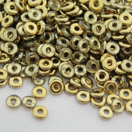 O Beads - Crystal Amber - 5g