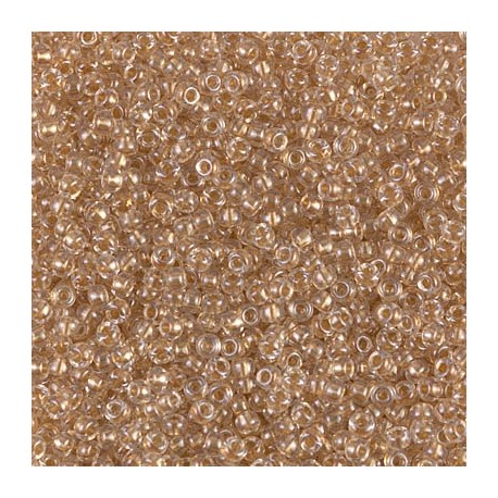 Miyuki Seed Beads 11/0 - Sparkle Metallic Gold Lined Crystal (242) - 10g