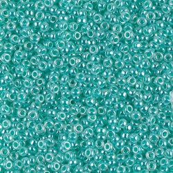 Miyuki Seed Beads 11/0 - Aqua Green Ceylon (536)