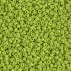 Miyuki Seed Beads 11/0 - Opaque Chartruese (416)