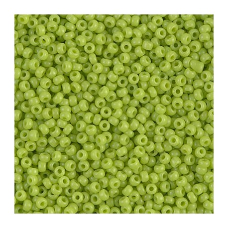 Miyuki Seed Beads 11/0 - Opaque Chartruese (416)