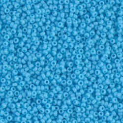 Miyuki Seed Beads 11/0 - Opaque Turquoise Blue (413)