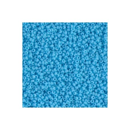 Miyuki Seed Beads 11/0 - Opaque Turquoise Blue (413)