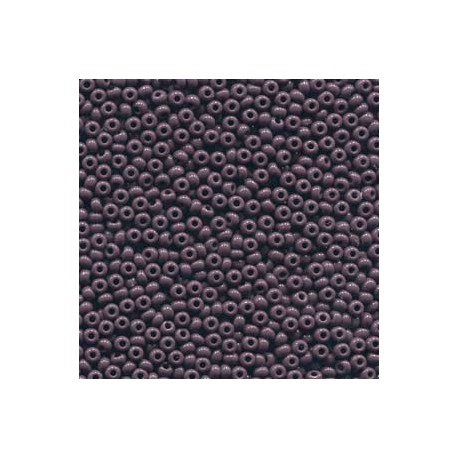6/0 Czech Seed Beads - Opaque Purple - 20g