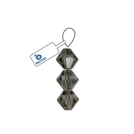 Preciosa 4mm Bicone Beads - Crystal Valentinite - Pack of 31
