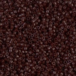 Delica 11/0 (DB734) Miyuki Seed Beads - Opaque Chocolate Brown - 5g