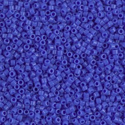 Delica 11/0 (DB1138) Miyuki Seed Beads - Opaque Cyan Blue - 5g