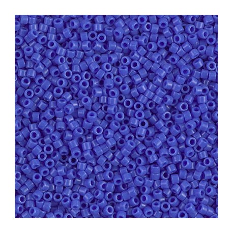 Delica 11/0 (DB1138) Miyuki Seed Beads - Opaque Cyan Blue - 5g