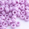 Pony Beads - Light Purple - Pack of 100